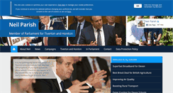 Desktop Screenshot of neilparish.co.uk